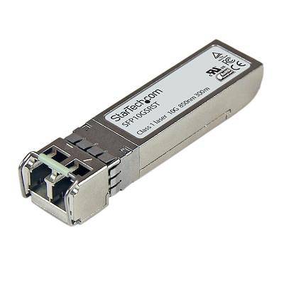 StarTech Cisco SFP-10G-SR Compatible SFP+ Module - 10GBASE-SR - 10GbE Multimode Fiber MMF Optic Transceiver - 10GbE Gigabit Ethernet SFP+ - LC 300m - 850nm - DDM Cisco Firepower, ASR9000, C9300 SFP10GSRST - Buy Singapore