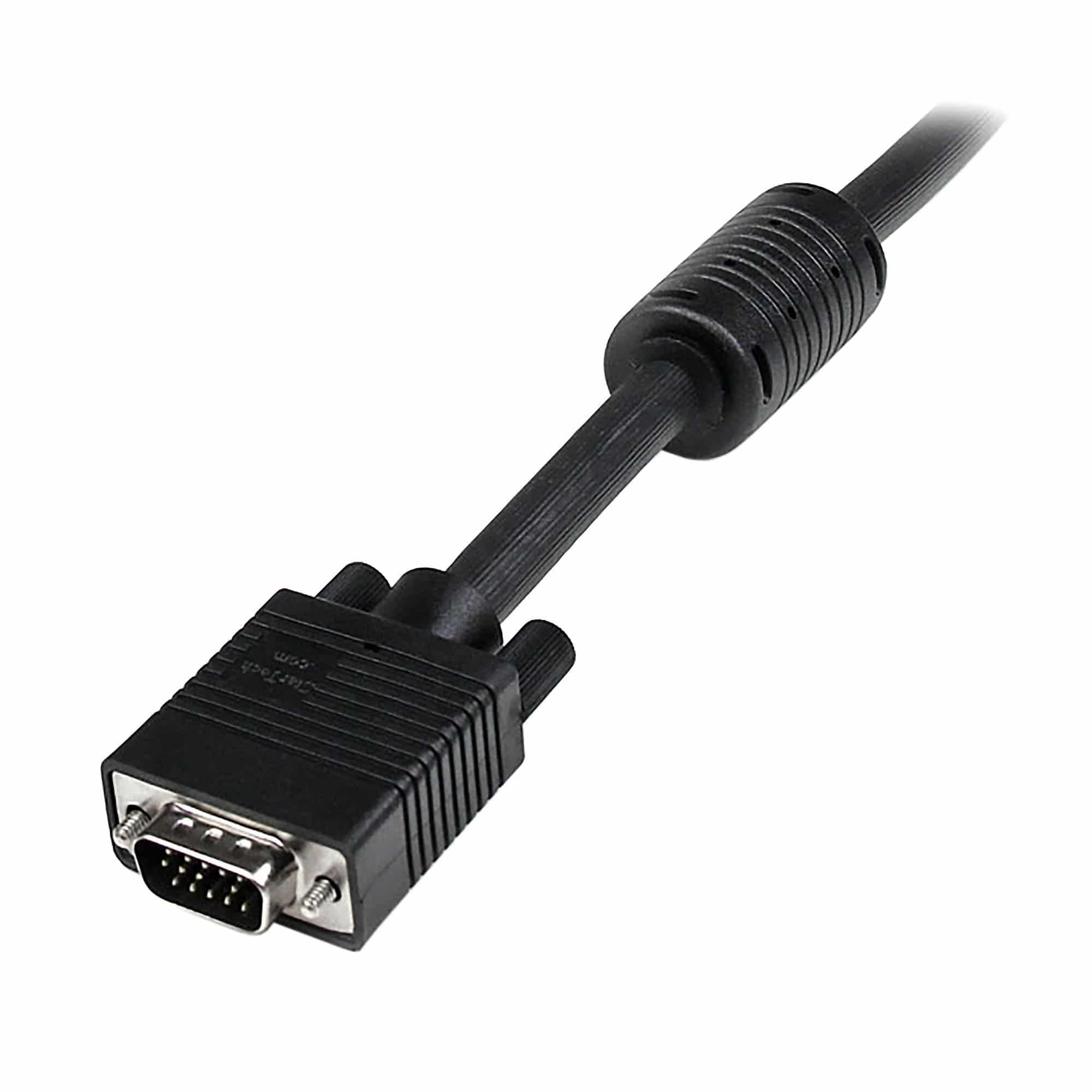 StarTech Coax High Resolution Monitor VGA Video Cable - HD15 to HD15 M/M - VGA Cable - HD15 to HD15 Cable - Buy Singapore