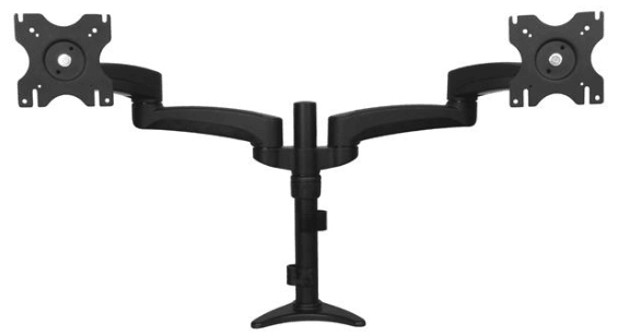 StarTech Desk-Mount Dual Monitor Arm - Articulating ARMDUAL (5 years Local Warranty in Singapore) - Buy Singapore