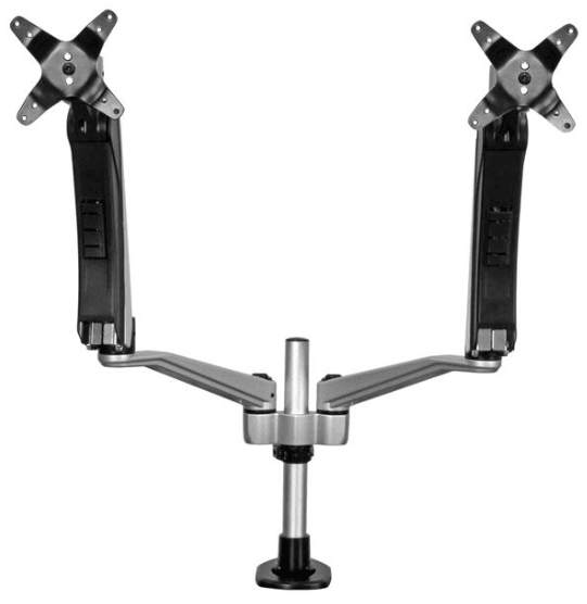 StarTech Desk-Mount Dual Monitor Arm - Full Motion Articulating - Premium ARMDUAL30 (10 years Local Warranty in Singapore) - Buy Singapore