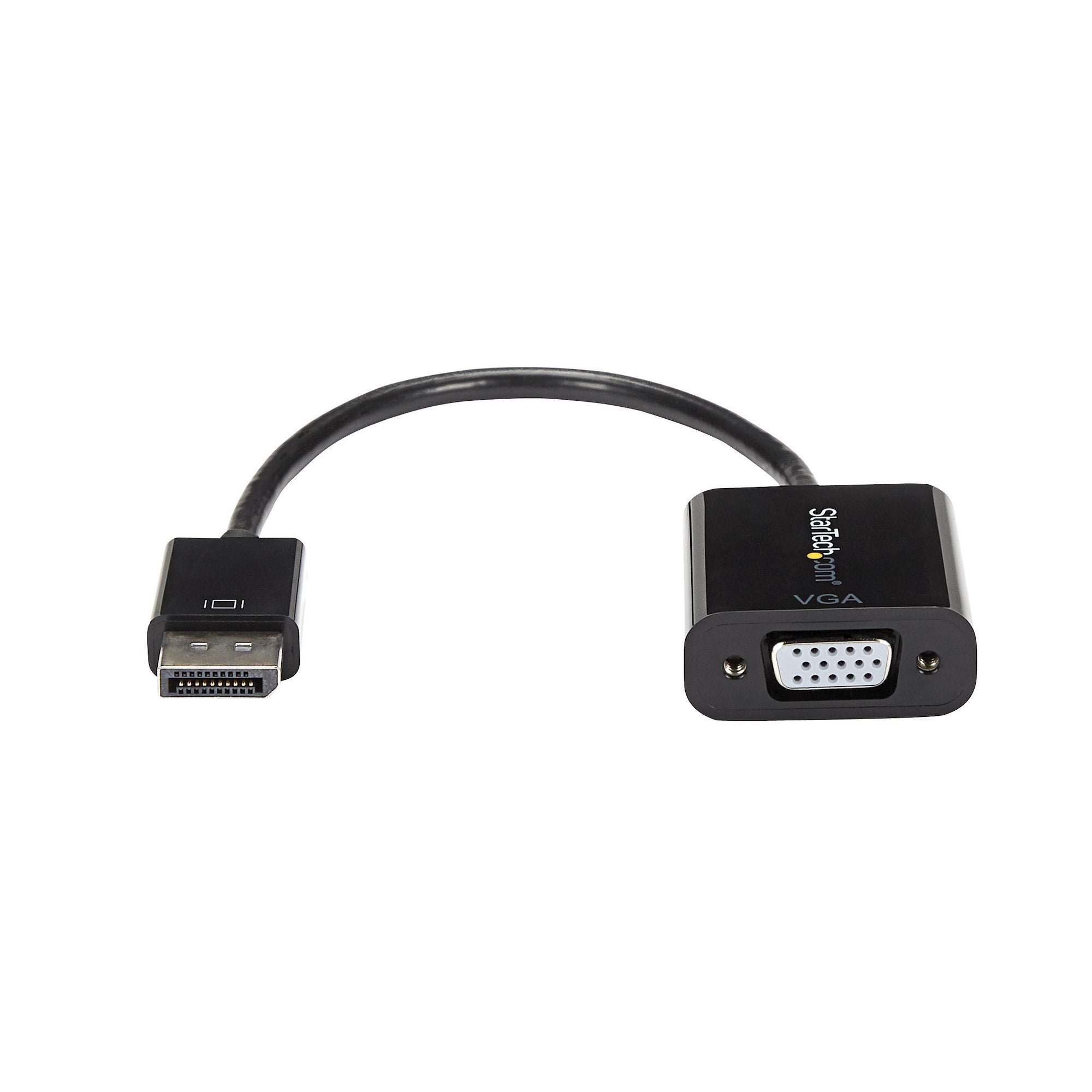 StarTech DisplayPort 1.2 to VGA Adapter DP2VGA3 - IT Buy Singapore Powered by Win-Pro