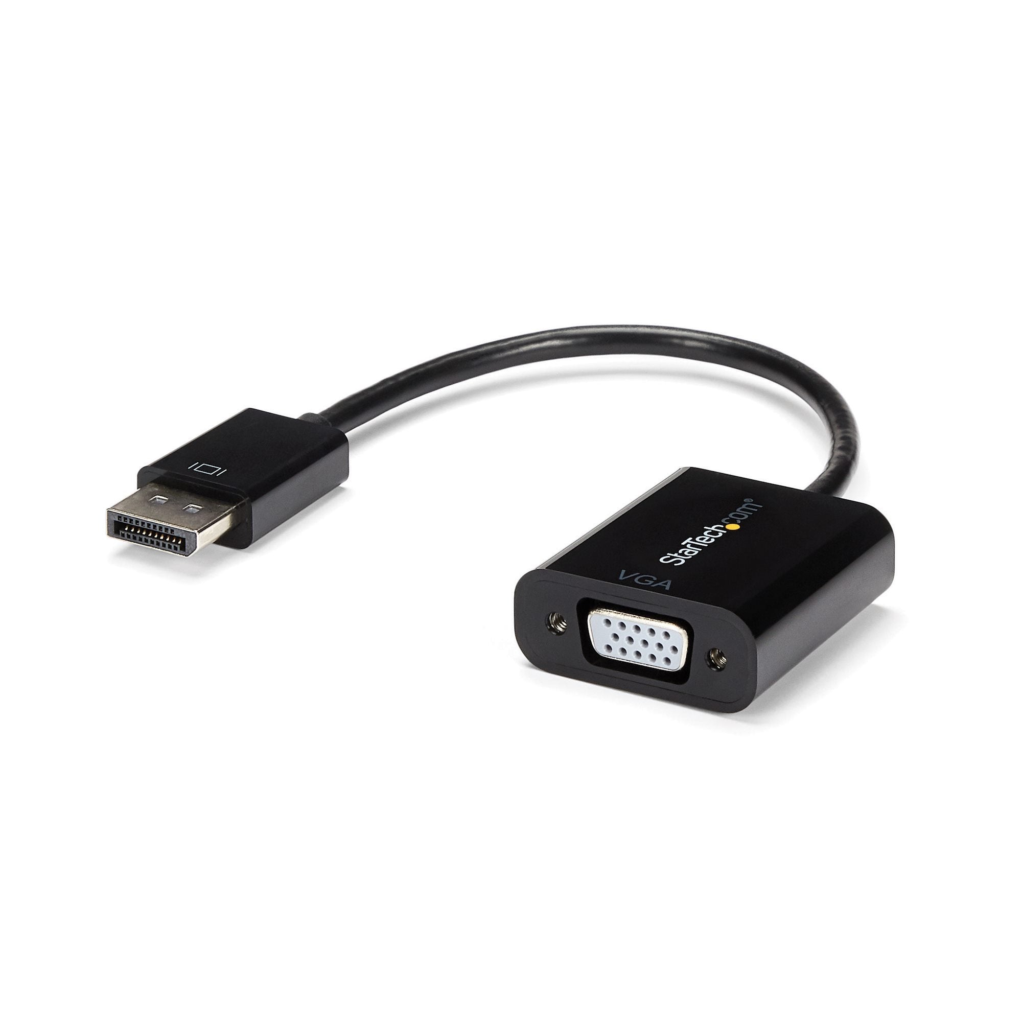 StarTech DisplayPort 1.2 to VGA Adapter DP2VGA3 - IT Buy Singapore Powered by Win-Pro