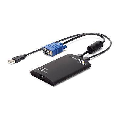 StarTech KVM Console to USB 2.0 Portable Laptop Crash Cart Adapter NOTECONS01 (2 years Local Warranty in Singapore) - Buy Singapore