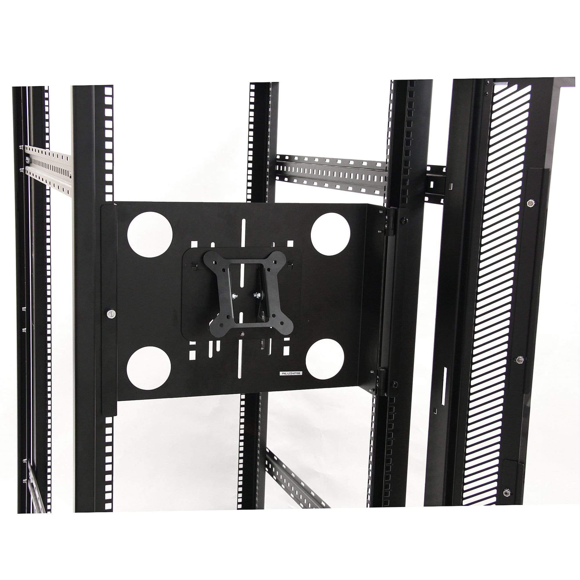 Startech Universal Swivel VESA LCD Mounting Bracket for 19in Rack or Cabinet RKLCDBKT - Buy Singapore