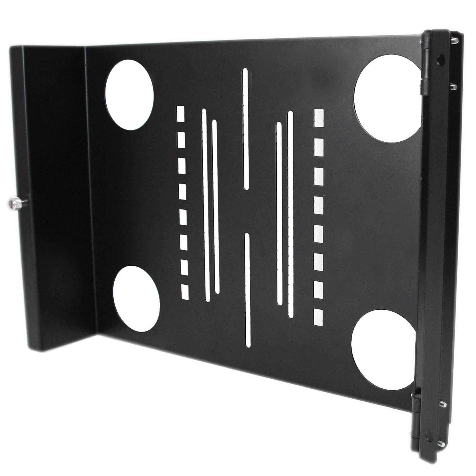 Startech Universal Swivel VESA LCD Mounting Bracket for 19in Rack or Cabinet RKLCDBKT - Buy Singapore