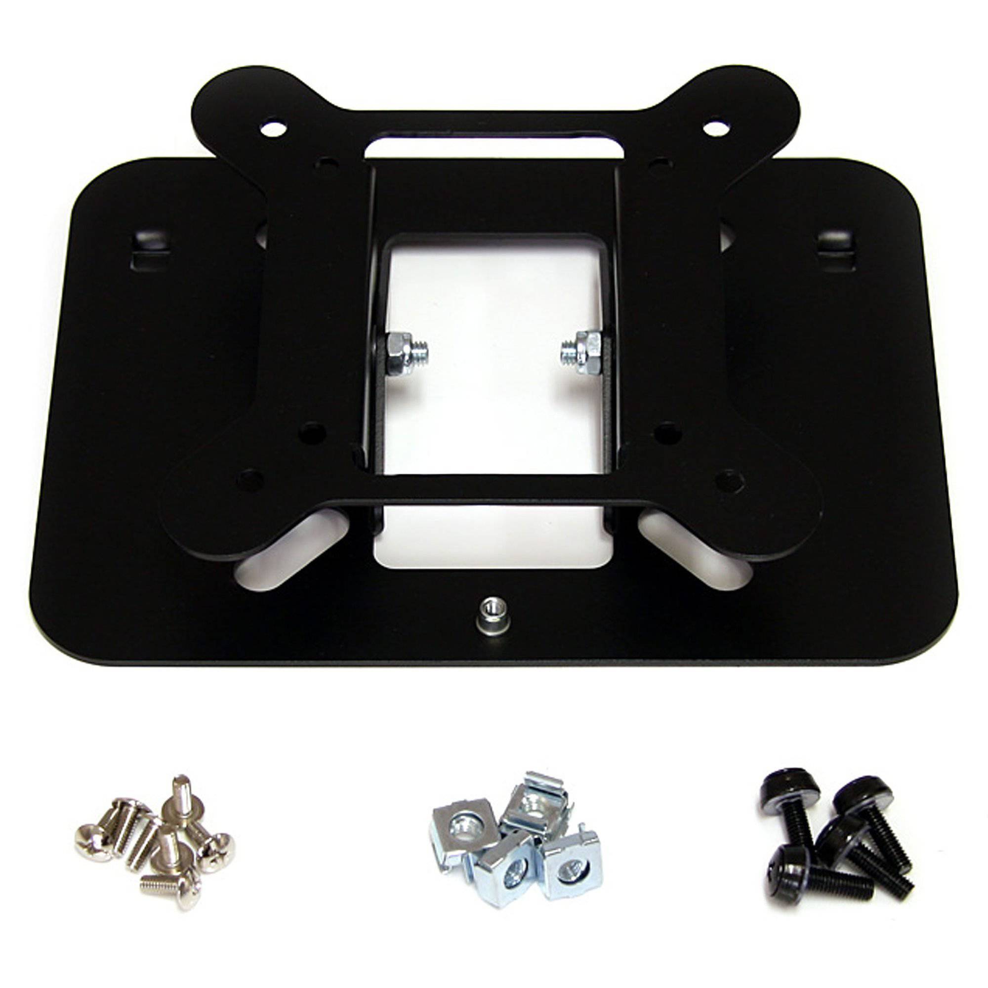 Startech Universal Swivel VESA LCD Mounting Bracket for 19in Rack or Cabinet RKLCDBKT - Buy Singapore