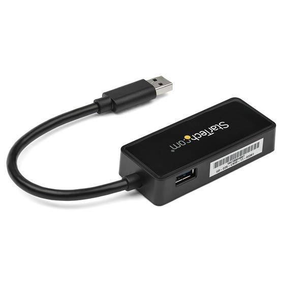 StarTech USB 3.0 to Gigabit Ethernet Adapter NIC with USB Port USB31000SPTB (2 years Local Warranty) - Buy Singapore