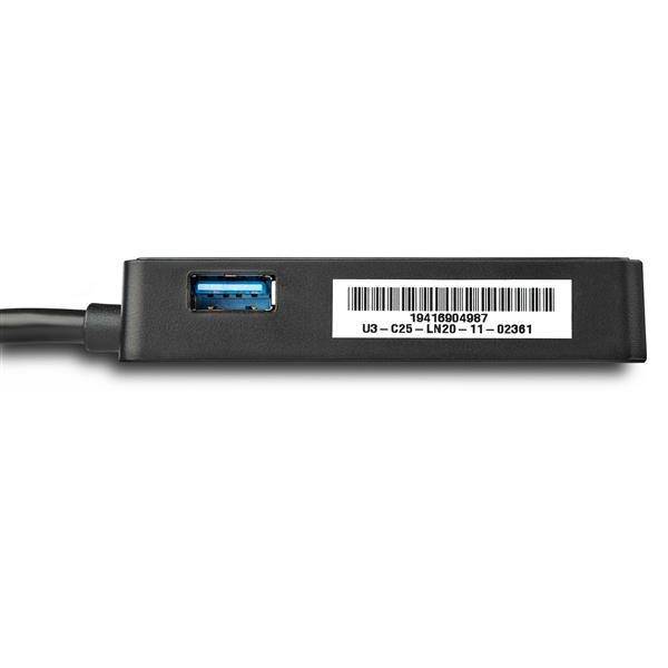 StarTech USB 3.0 to Gigabit Ethernet Adapter NIC with USB Port USB31000SPTB (2 years Local Warranty) - Buy Singapore