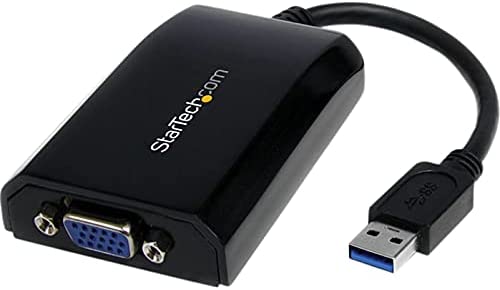 StarTech USB TO VGA ADAPTER - EXTERNAL USB(USB2VGAPRO2) - Win-Pro Consultancy Pte Ltd