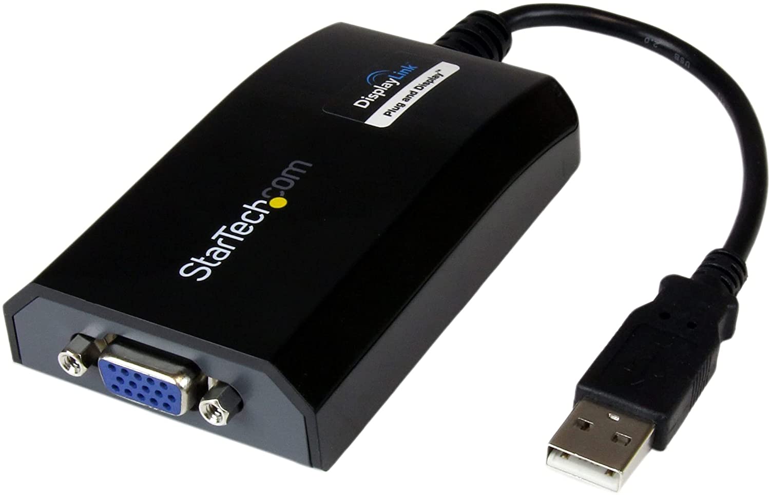 StarTech USB TO VGA ADAPTER - EXTERNAL USB(USB2VGAPRO2) - Win-Pro Consultancy Pte Ltd