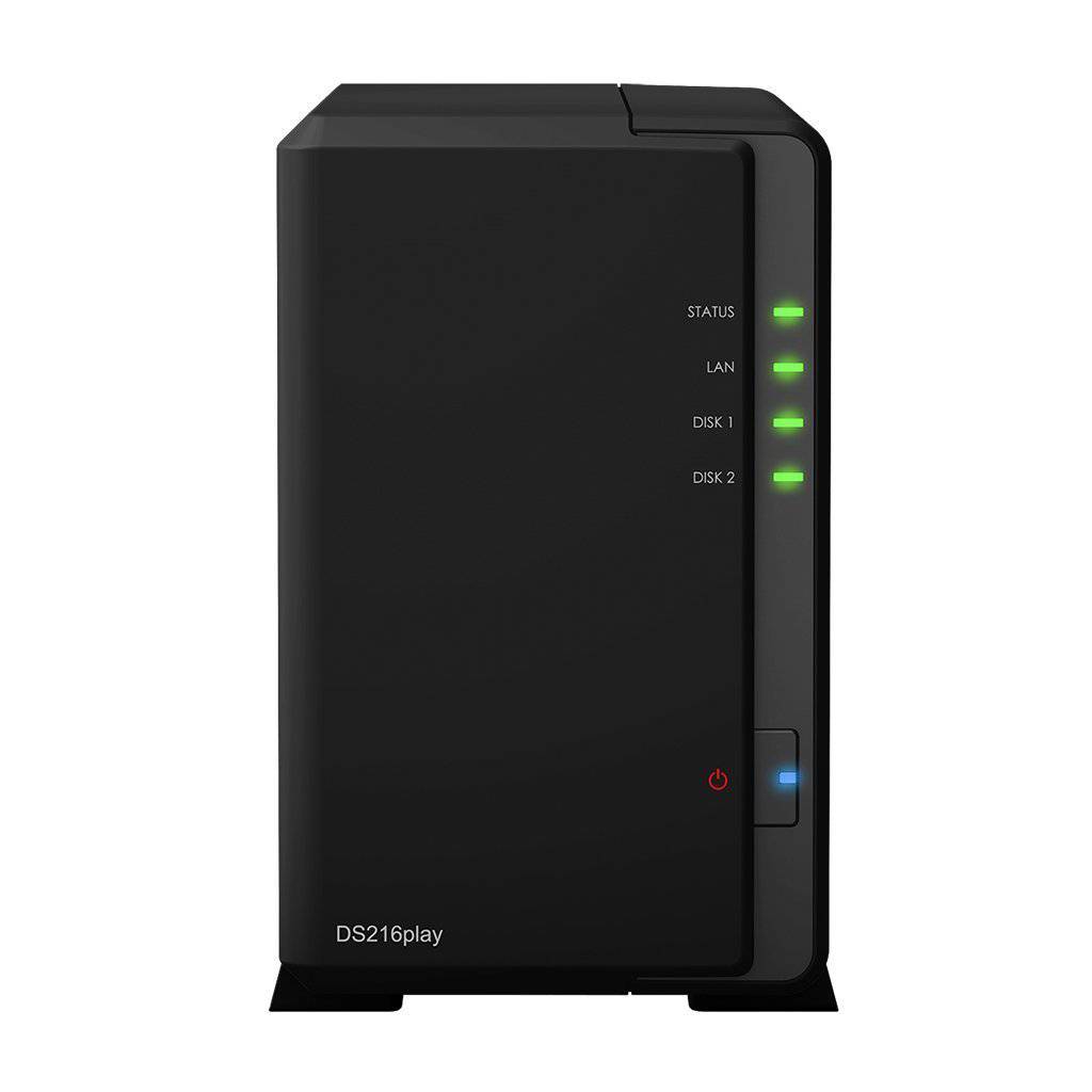 Synology DS216play NAS 2 Bay Tower - Buy Singapore