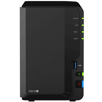 Synology DS218+ NAS 2 Bay Tower - Buy Singapore