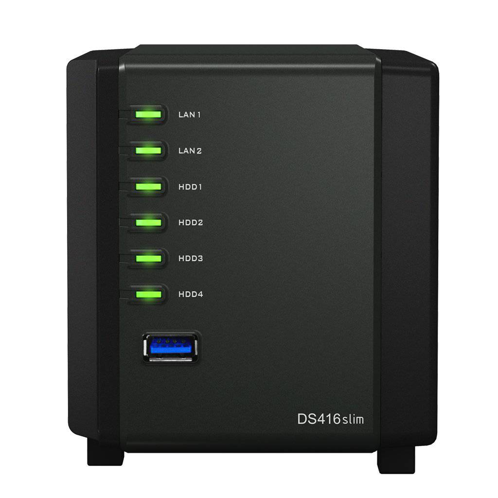 Synology DS416slim NAS 4 Bay Tower - Buy Singapore