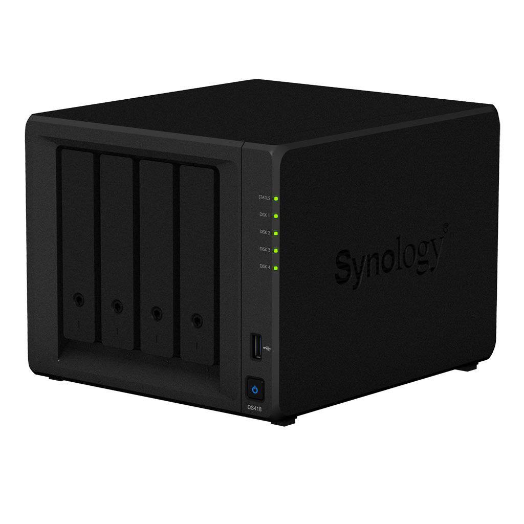 Synology DS418 NAS 4 Bay Tower - Buy Singapore