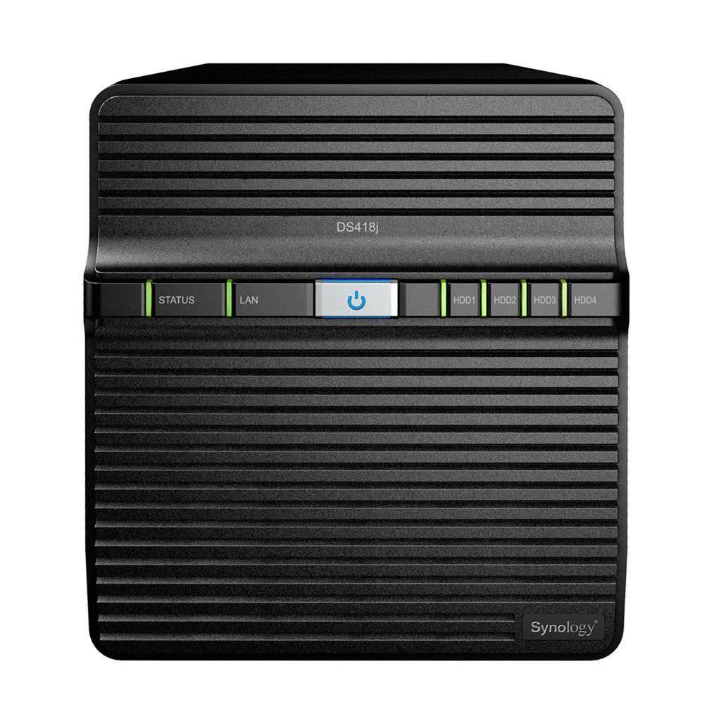 Synology DS418j NAS 4 Bay Tower - Buy Singapore