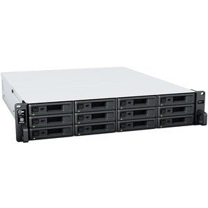 Synology RS2421+ 2U 12 Bay 2.2 GHZ QC 4GB DDR4 4x GBE 2x USB3.2 - Win-Pro Consultancy Pte Ltd