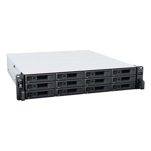 Synology RS2421+ 2U 12 Bay 2.2 GHZ QC 4GB DDR4 4x GBE 2x USB3.2 - Win-Pro Consultancy Pte Ltd