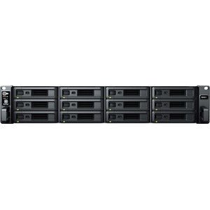 Synology RS2421+ 2U 12 Bay 2.2 GHZ QC 4GB DDR4 4x GBE 2x USB3.2 - Win-Pro Consultancy Pte Ltd