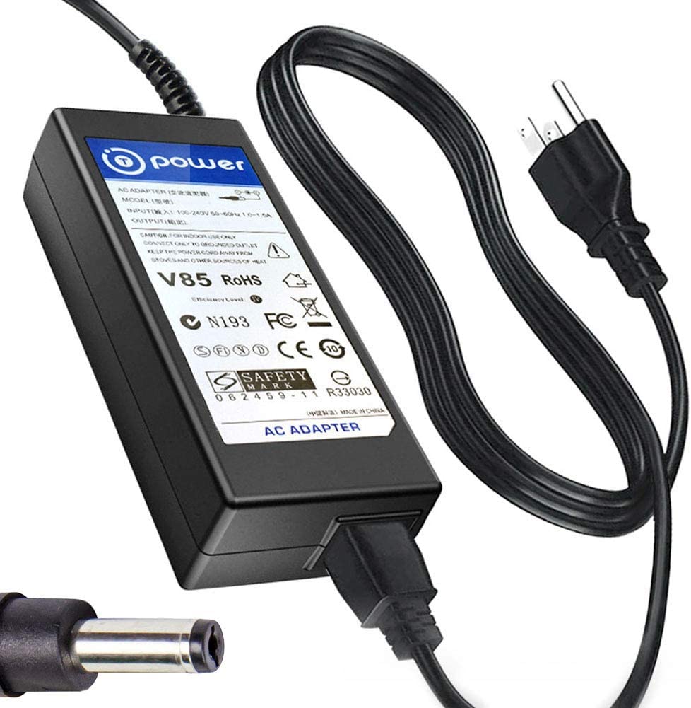 T-POWER 12V 60W Charger for Synology DiskStation 2 Bay NAS DS218+ DS218J DS216J DS216II - Win-Pro Consultancy Pte Ltd