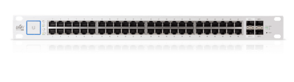 Ubiquiti Unifi Switch 48 PoE (500W) US-48-500W (Local Warranty in Singapore) - Buy Singapore