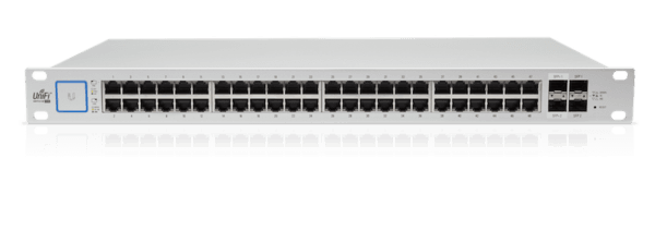 Ubiquiti Unifi Switch 48 PoE (500W) US-48-500W (Local Warranty in Singapore) - Buy Singapore