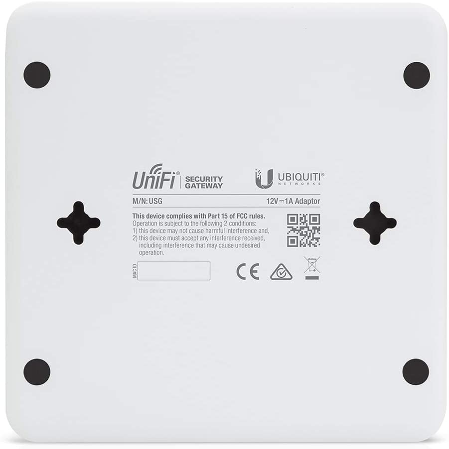 Ubiquiti UniFi USG Security Gateway Router with Gigabit Ethernet - Buy Singapore