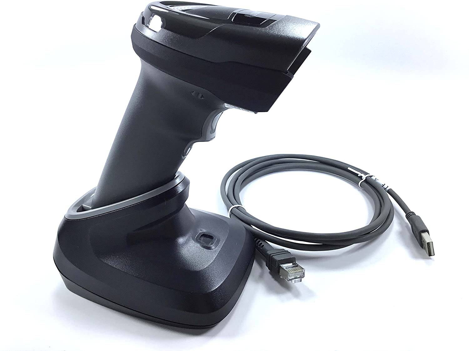 Zebra Symbol USB DS2278-SR Black Wireless 1D/2D Barcode Scanner (TraceTogether QR SafeEntry) with Stand (DS2278-SR7U2100PRW) - Buy Singapore